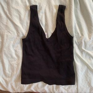 Seamless V-neck Tank